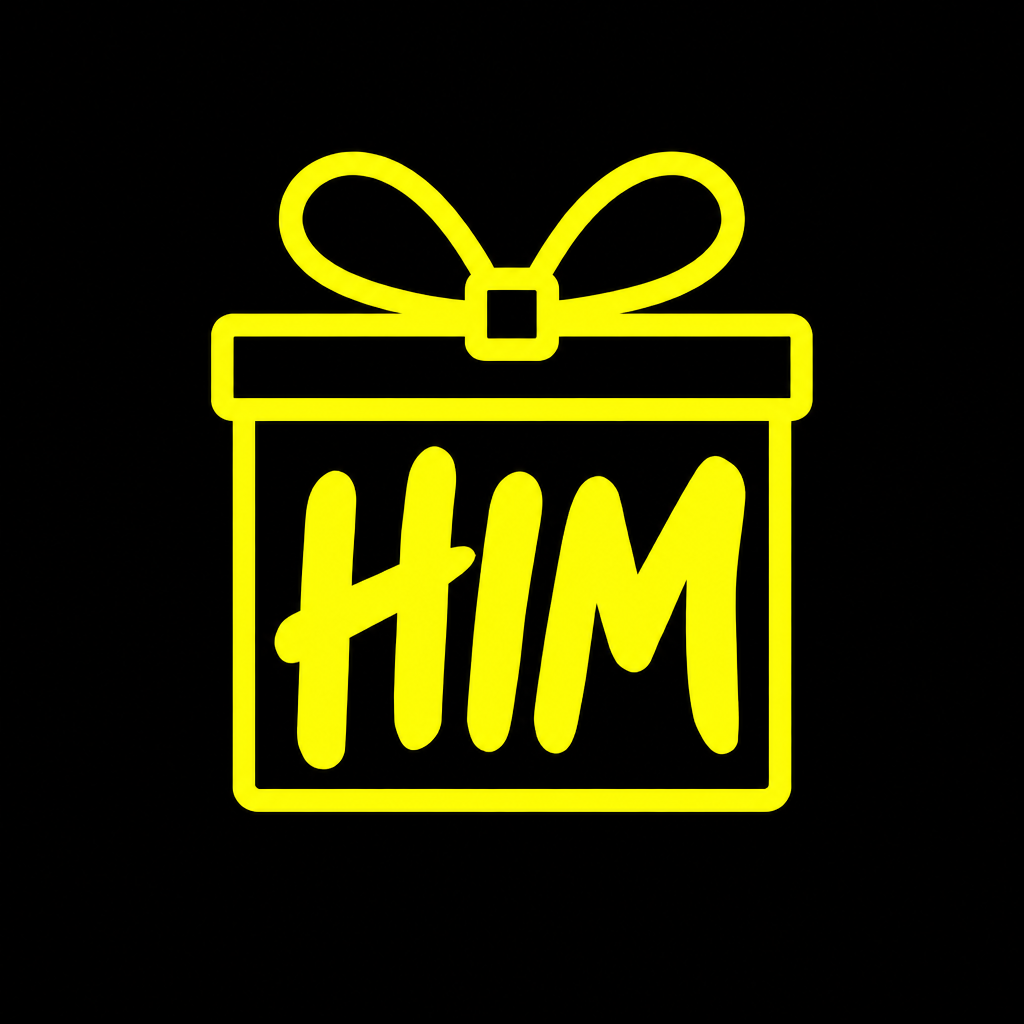 Him Collection Card - Sharpie Style