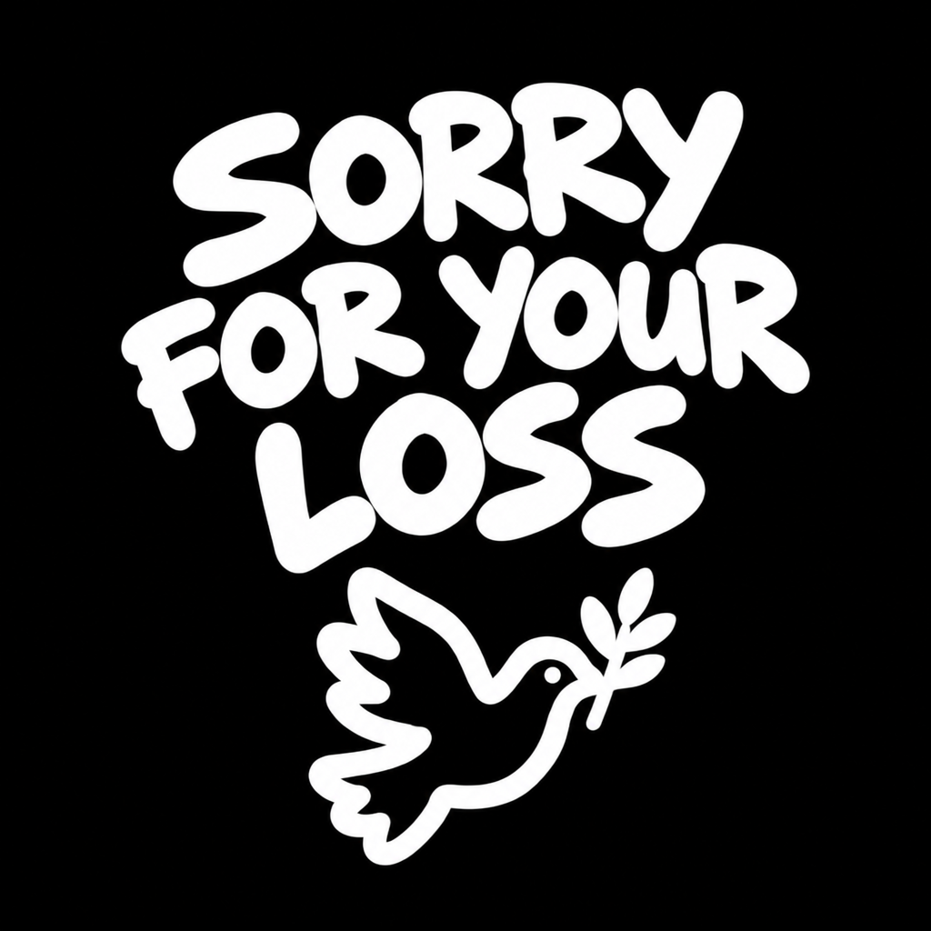 Sorry for Your Loss Card