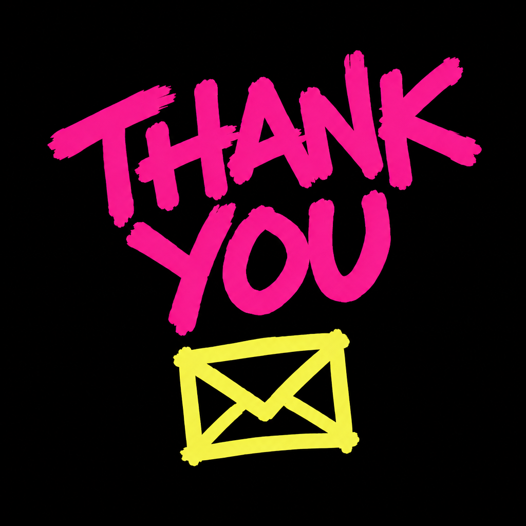 Thank You Card