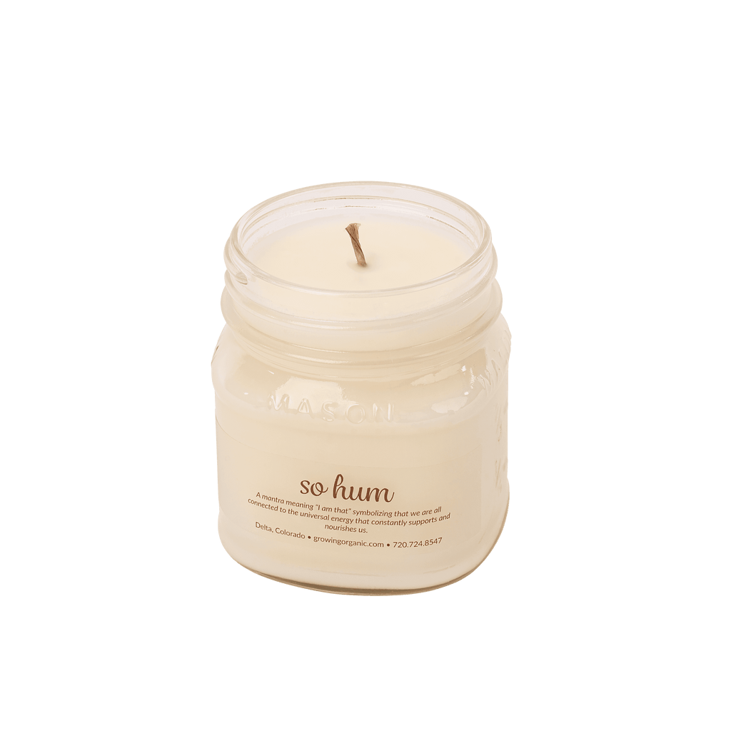 Meditation Candles | 100% Soy Wax Candles