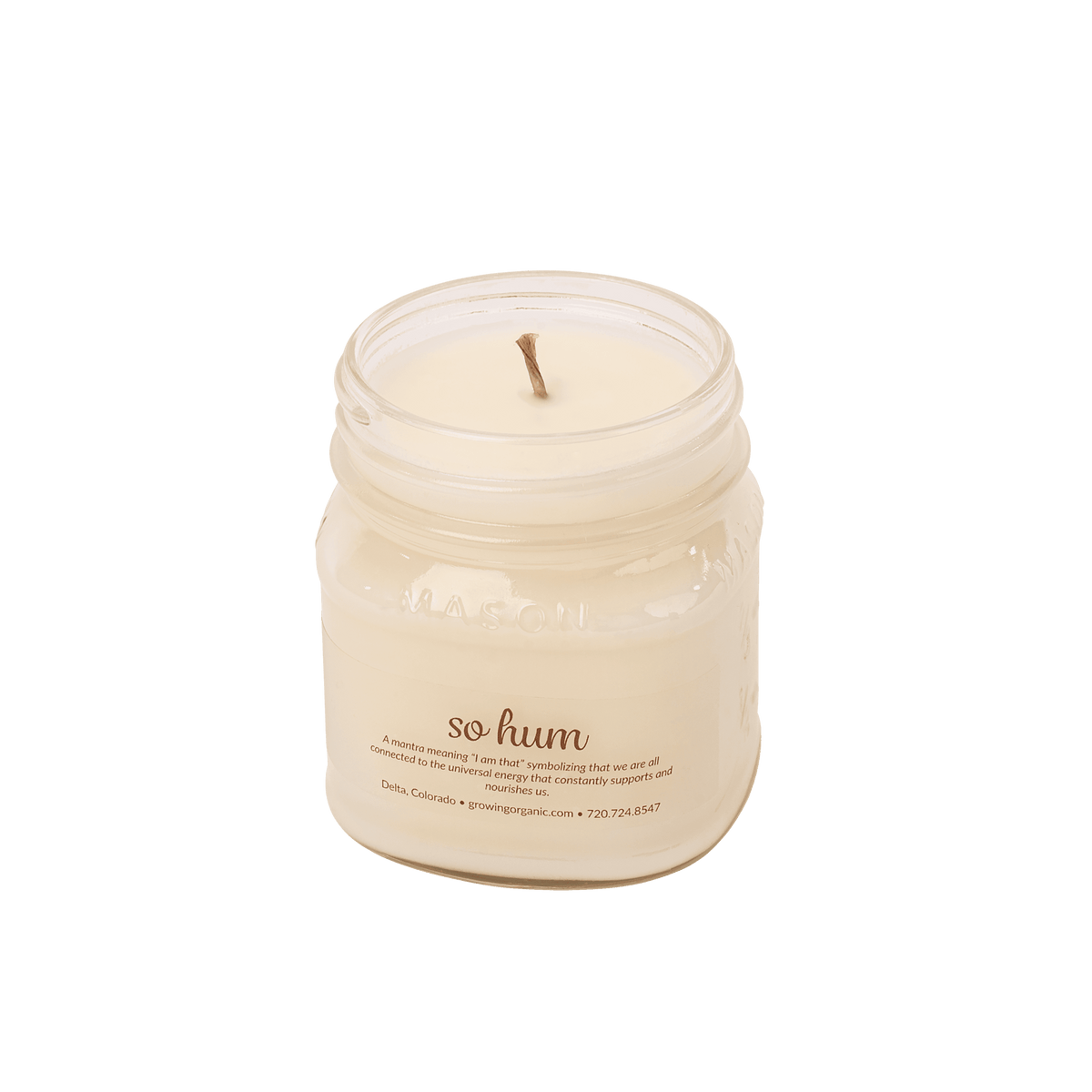 Meditation Candles | 100% Soy Wax Candles