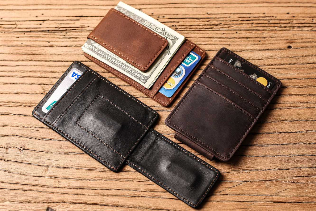 Custom Engraved Money Clip Card Holder