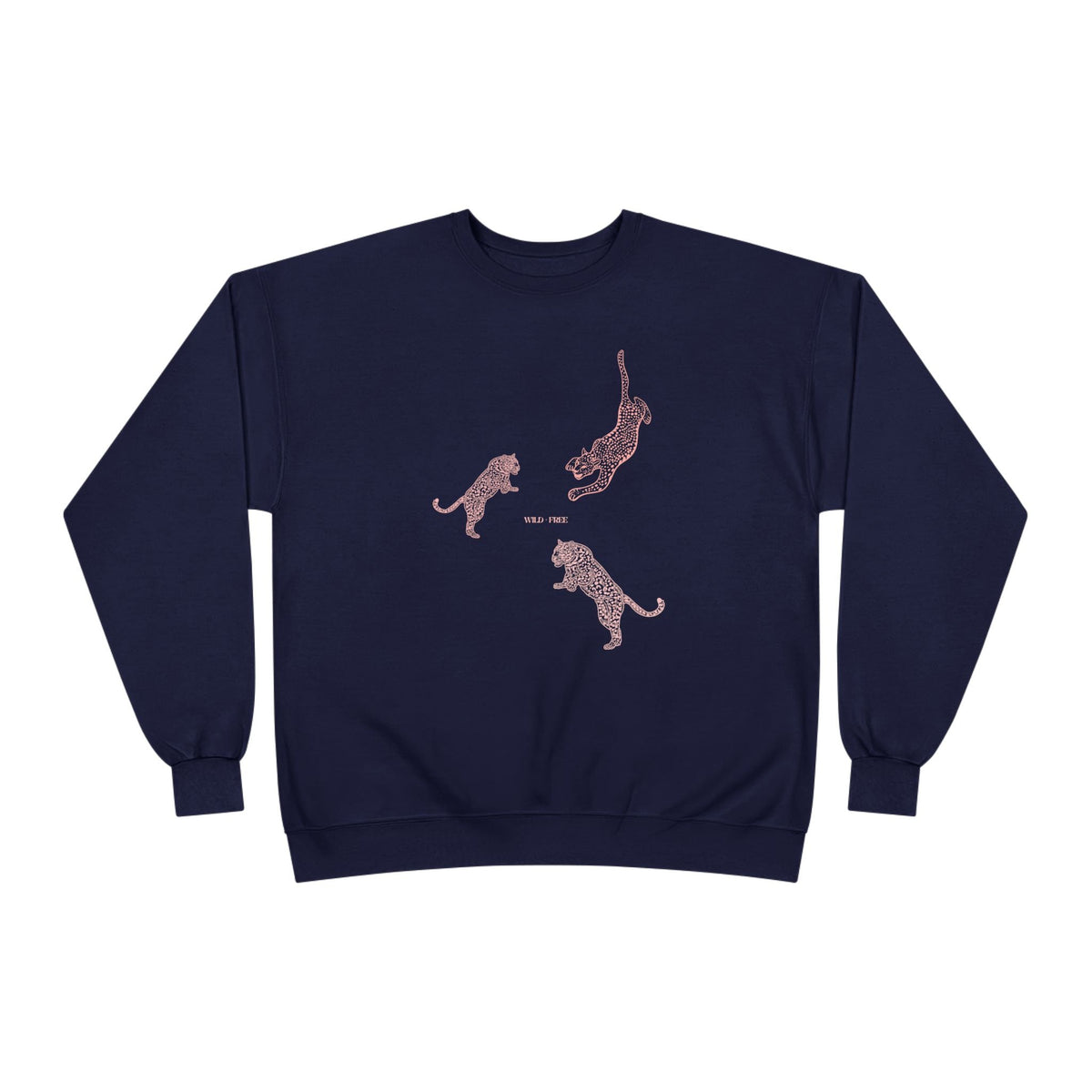 Bold CHEETAH Crewneck Sweatshirt, Wild + Free Women
