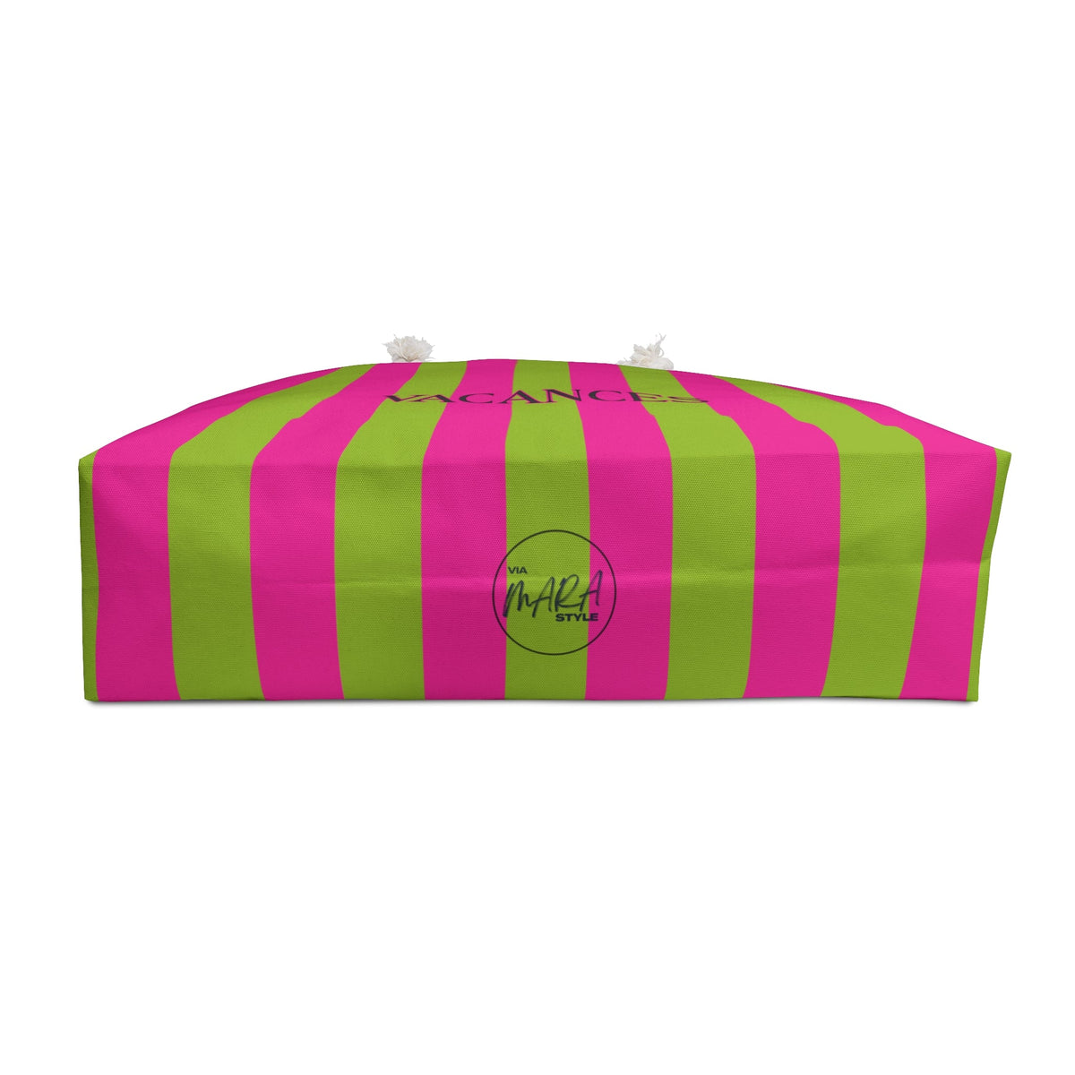 Stylish VACANCES Weekender Bag, Magenta/Green