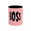 BOSS Lady Accent Coffee Mug - Gift for Entrepreneur