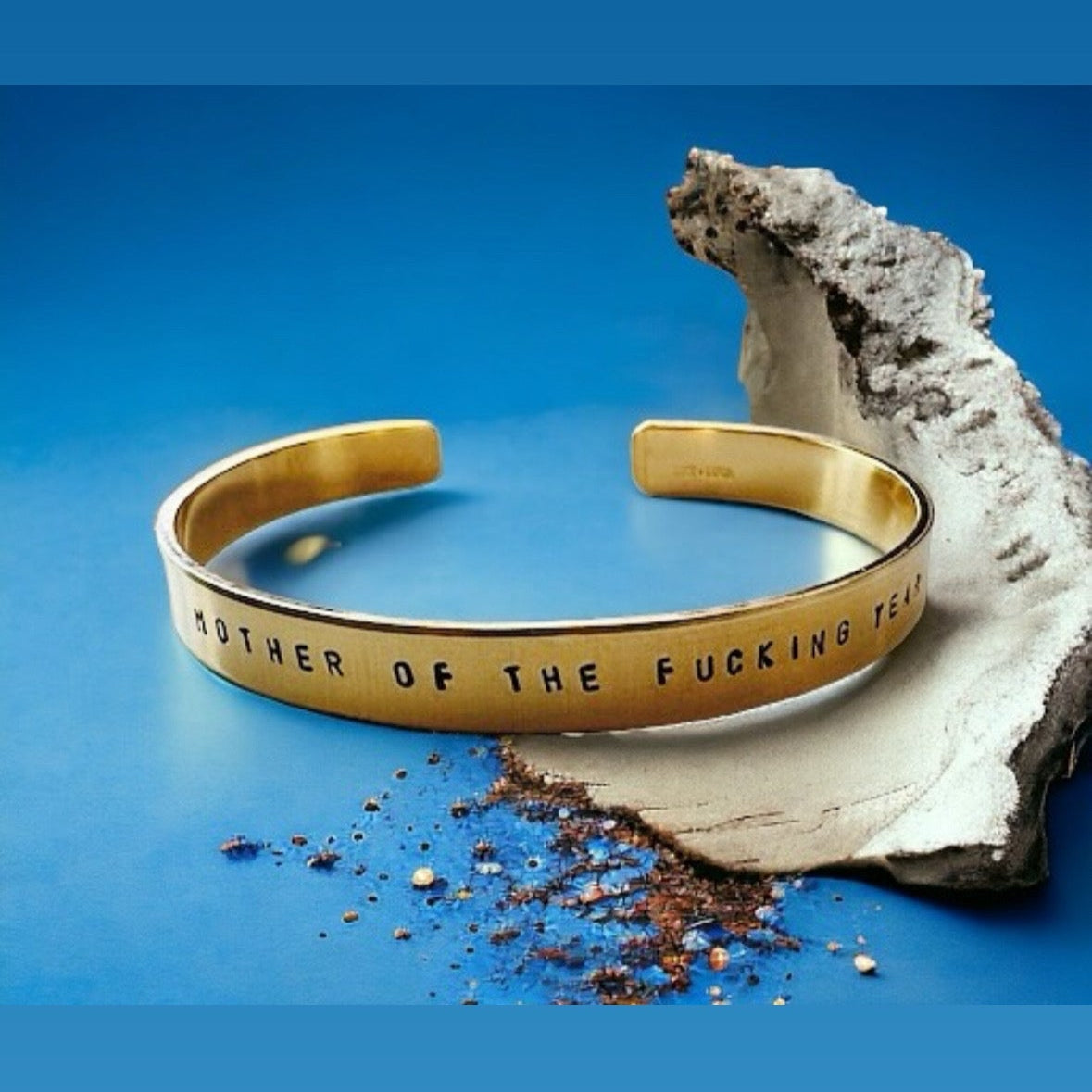 Mother Of The Fucking Year Cuff Bracelet