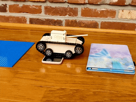 Remote-Controlled Tank DIY Kit, Educational STEM Toy