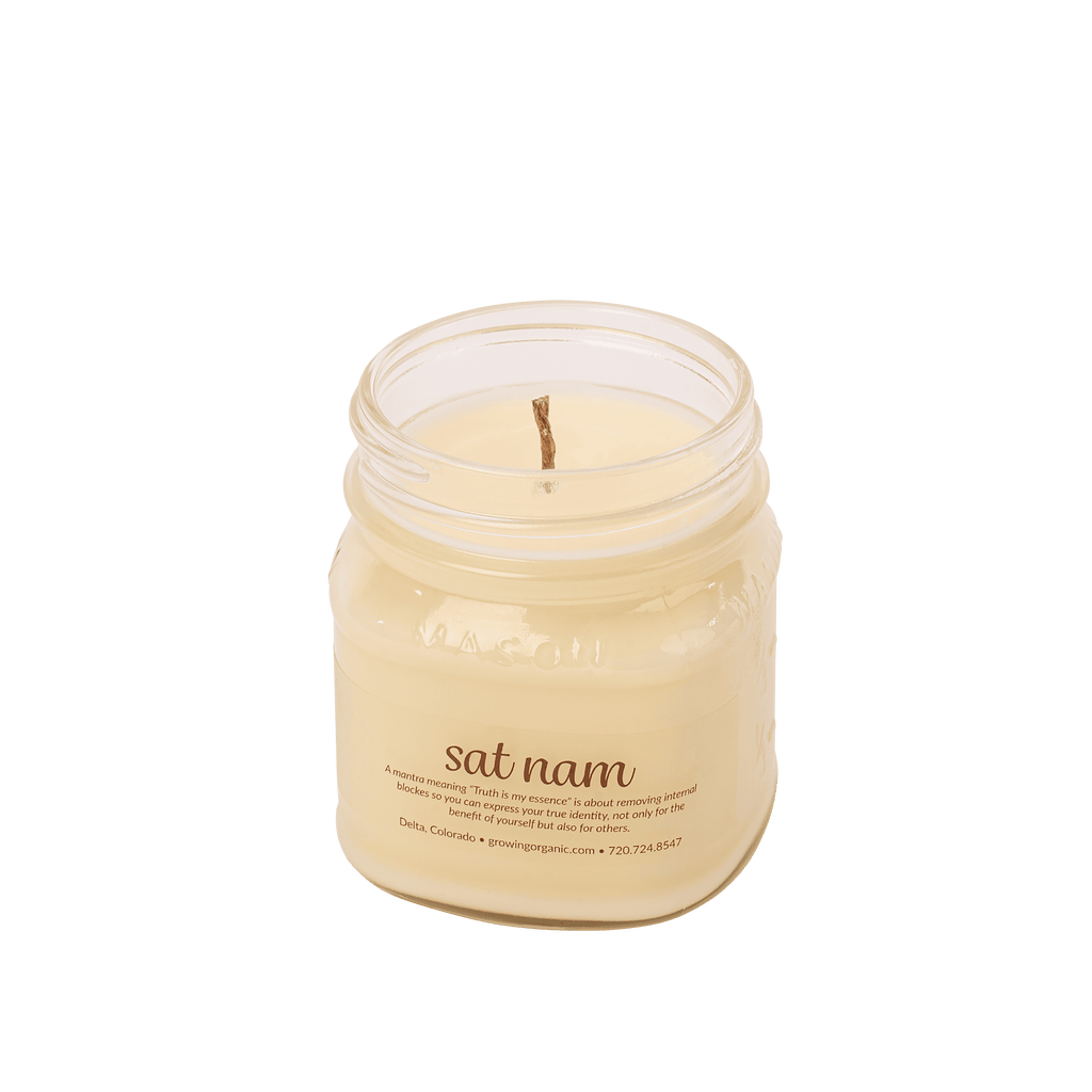 Meditation Candles | 100% Soy Wax Candles