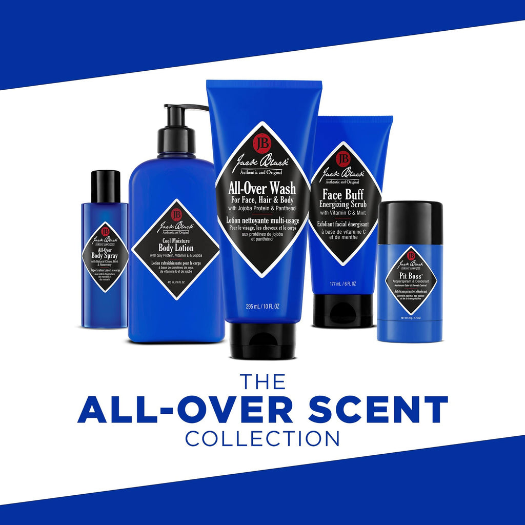 Jack Black Cool Moisture Body Lotion for Men - Mens Lotion for Dry Skin, Mens Body Lotion, Jack Black Lotion Men, Body Cream for Men, Jack Black Moisturizer for Men, Mens Moisturizer, Gifts for Men