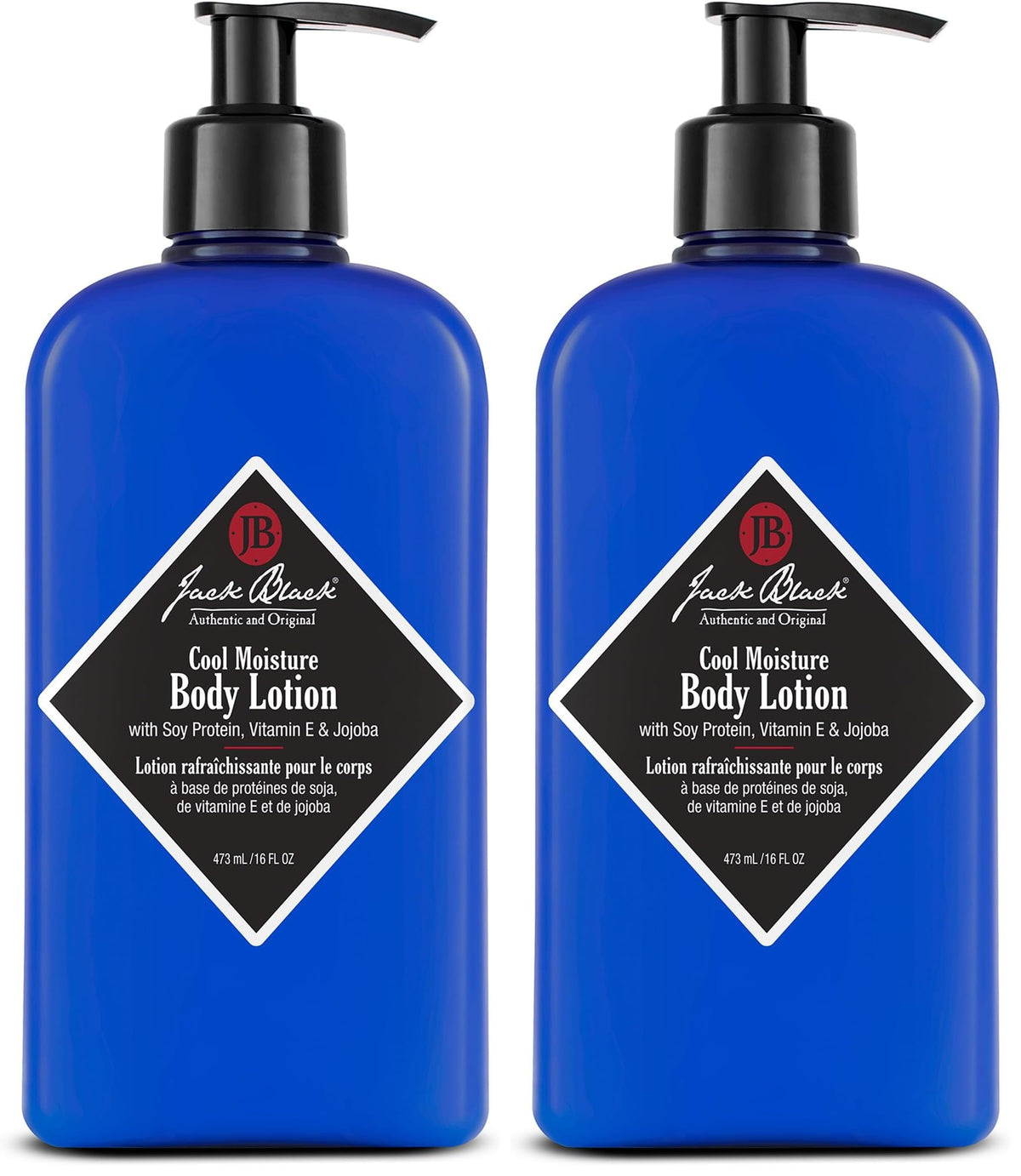Jack Black Cool Moisture Body Lotion – Men’s Skincare Gift for Him