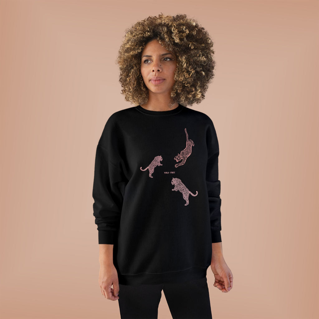 Bold CHEETAH Crewneck Sweatshirt, Wild + Free Women