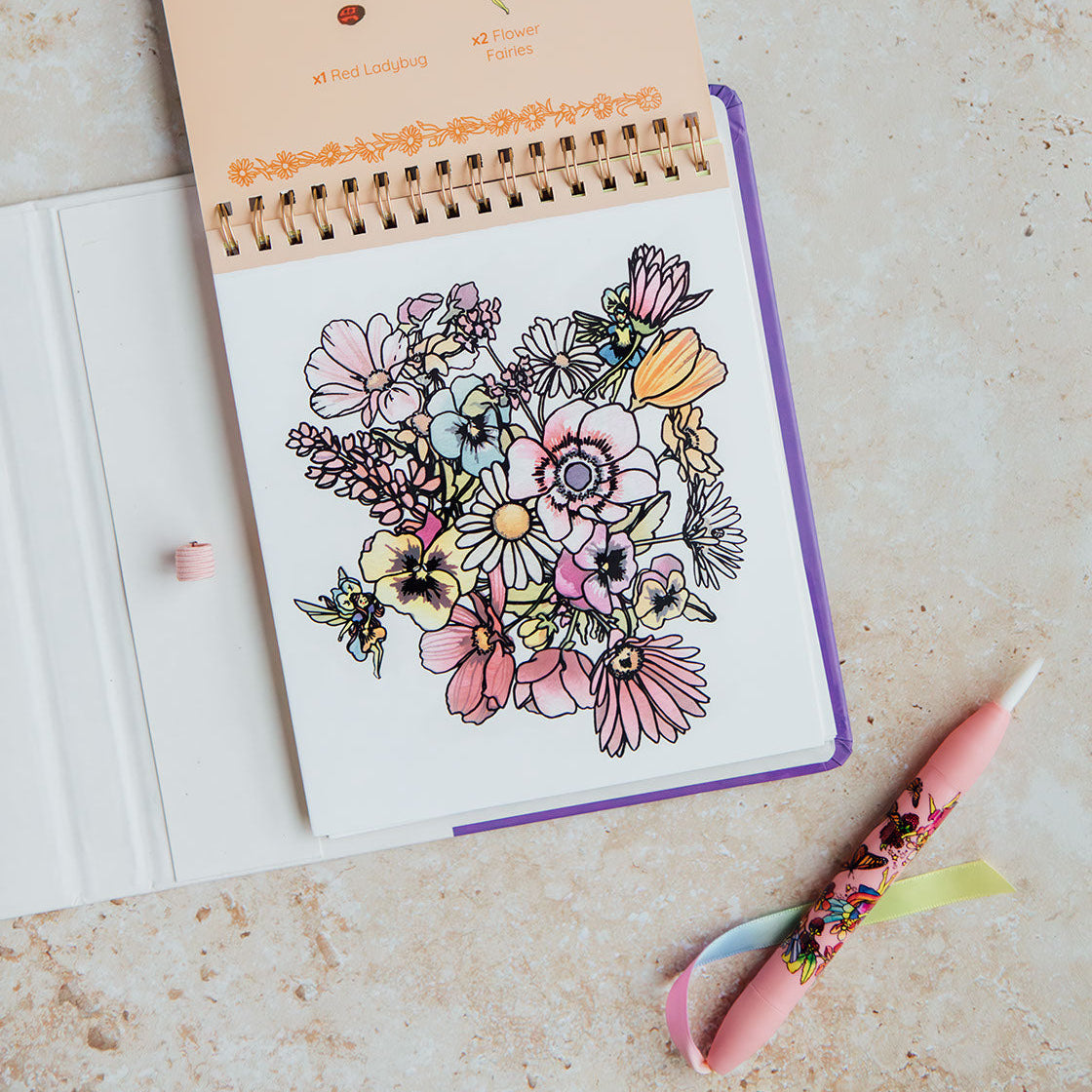 Watercolor with Me: Flower Fairies