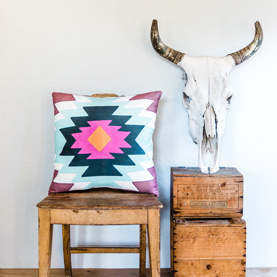Southwestern Decorative Throw Pillow