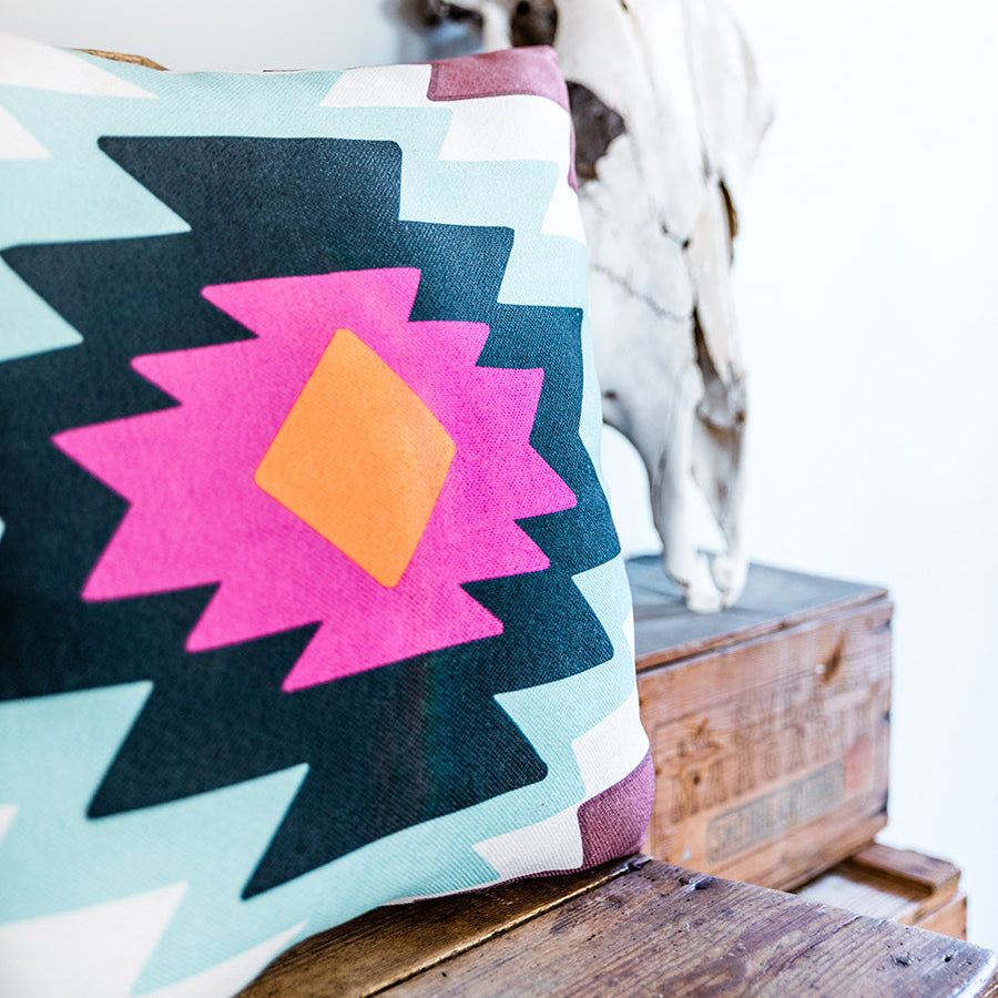 Southwestern Decorative Throw Pillow