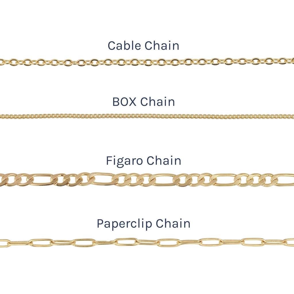 Hebrew Bar Name Necklace