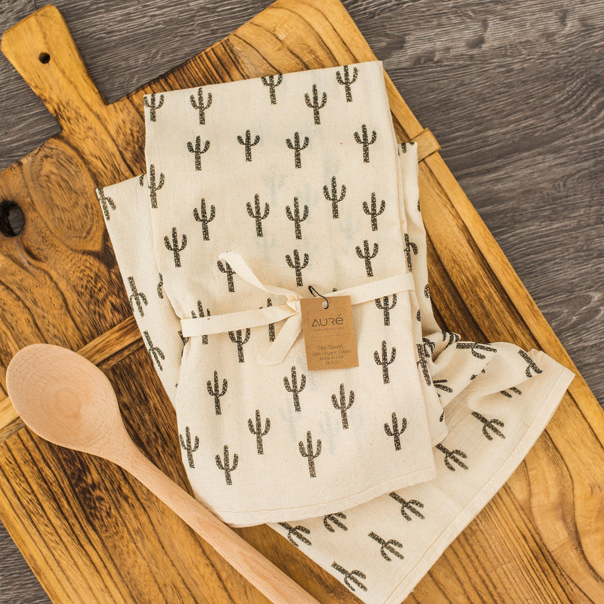 Organic Saguaro Tea Towel