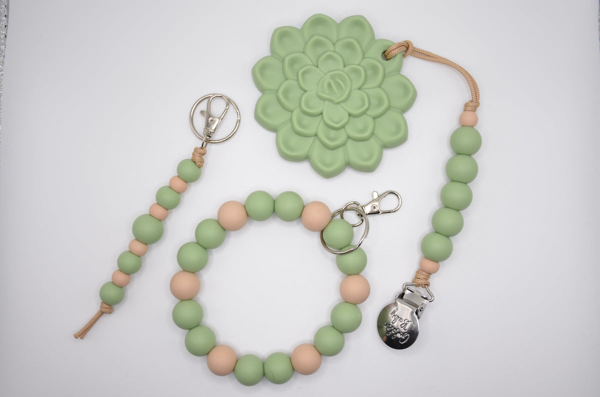 Mommy and Me Bundle // Sage Succulent