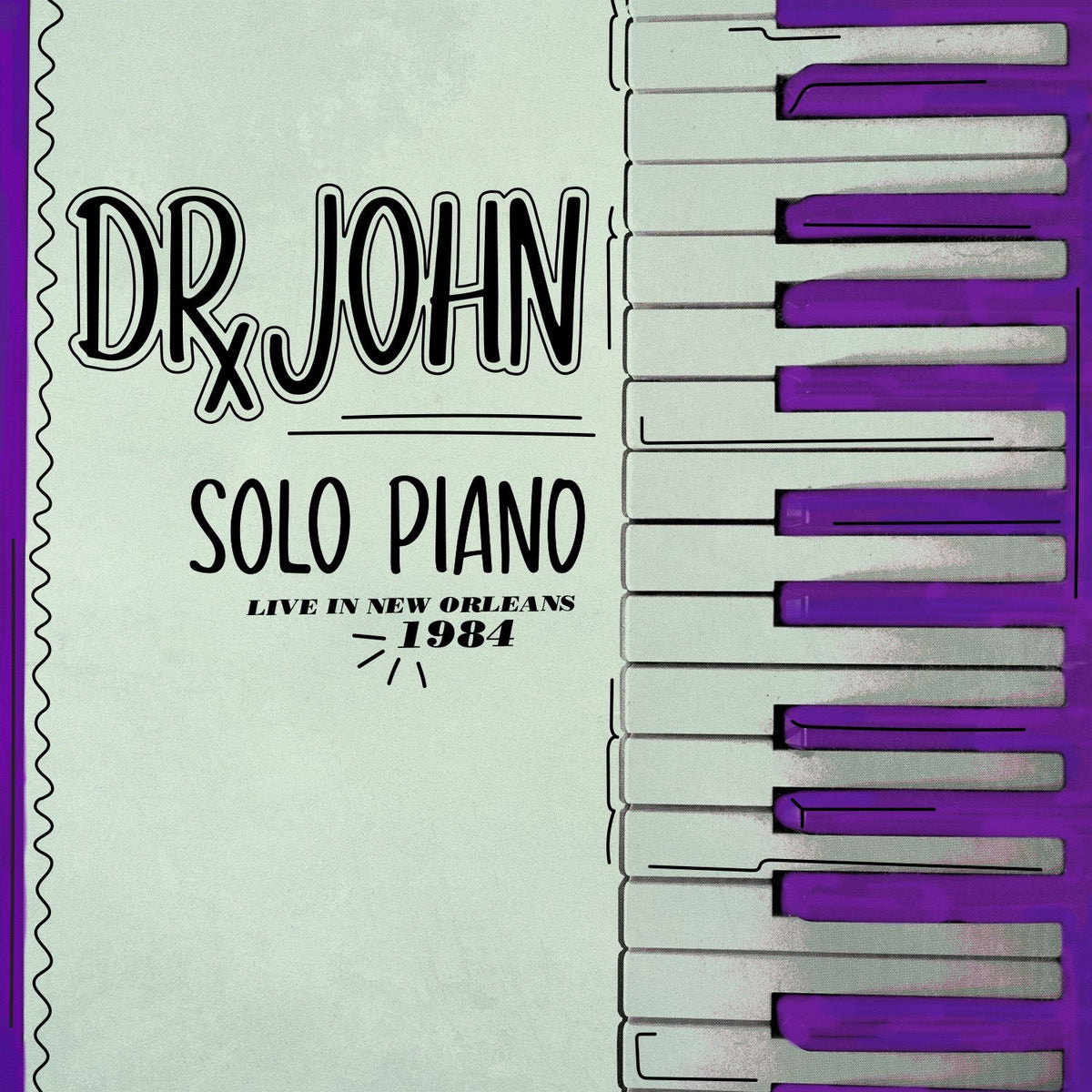 Dr. John – Solo Piano Live In New Orleans 1984 (LP Vinyl)