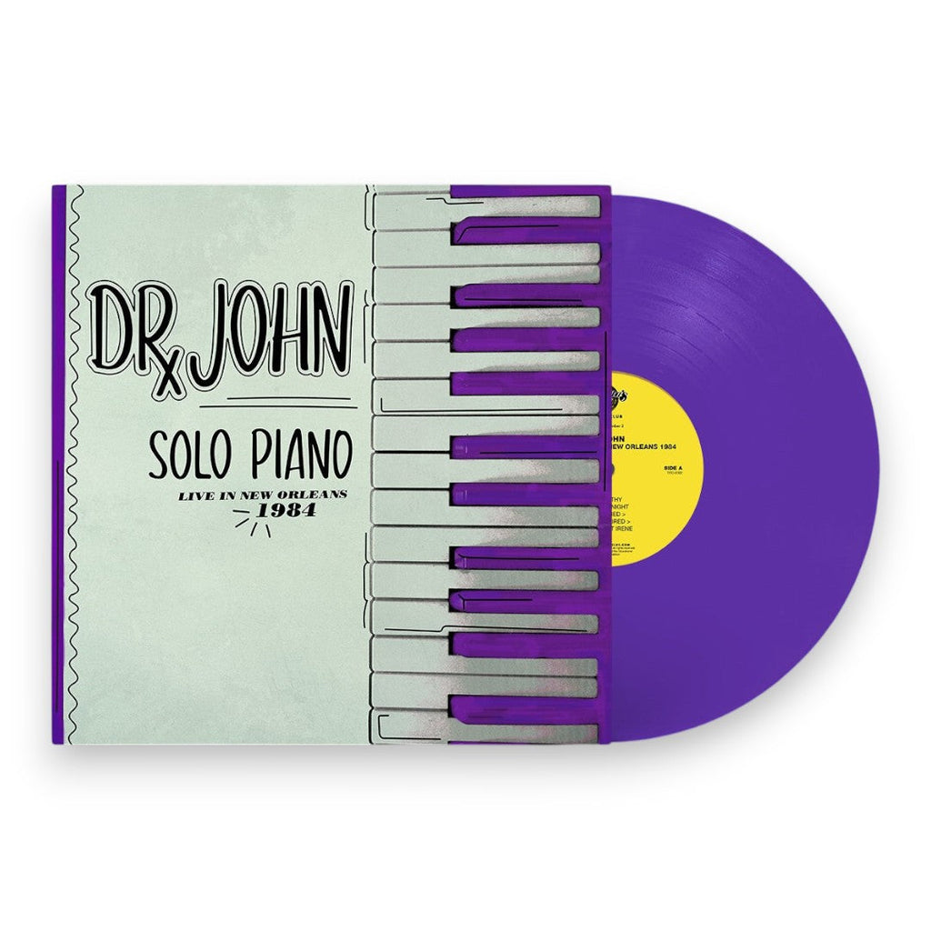 Dr. John – Solo Piano Live In New Orleans 1984 (LP Vinyl)