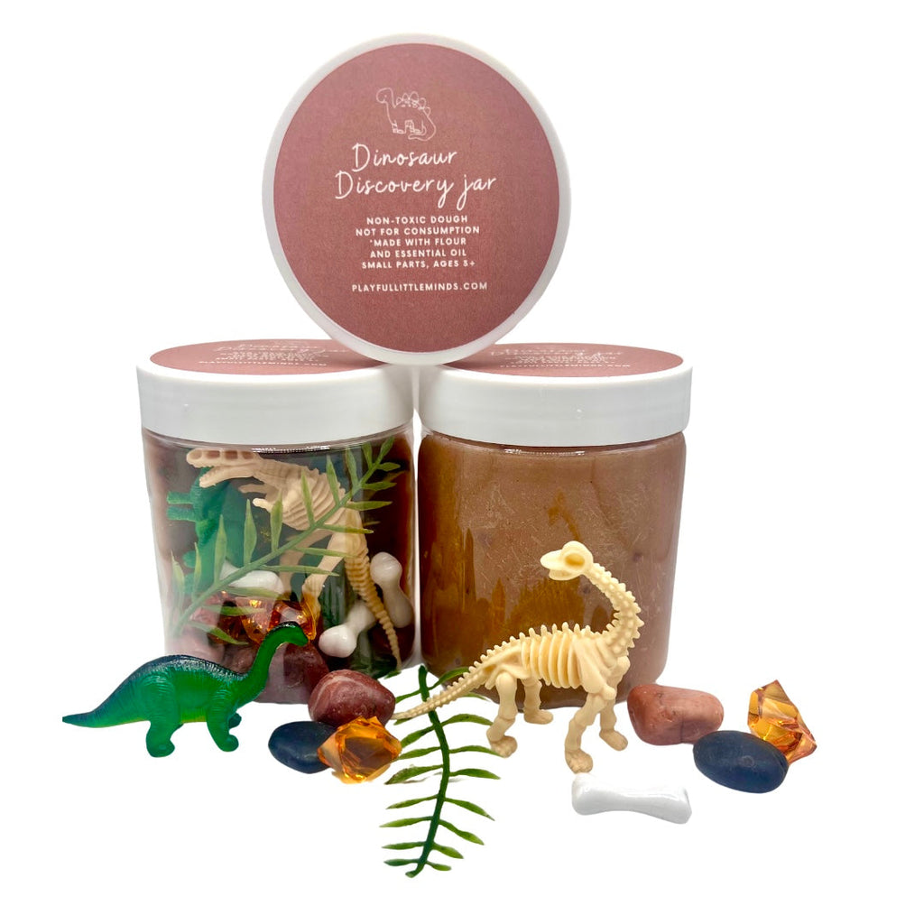 Dinosaur Playdough Sensory Toy Kit
