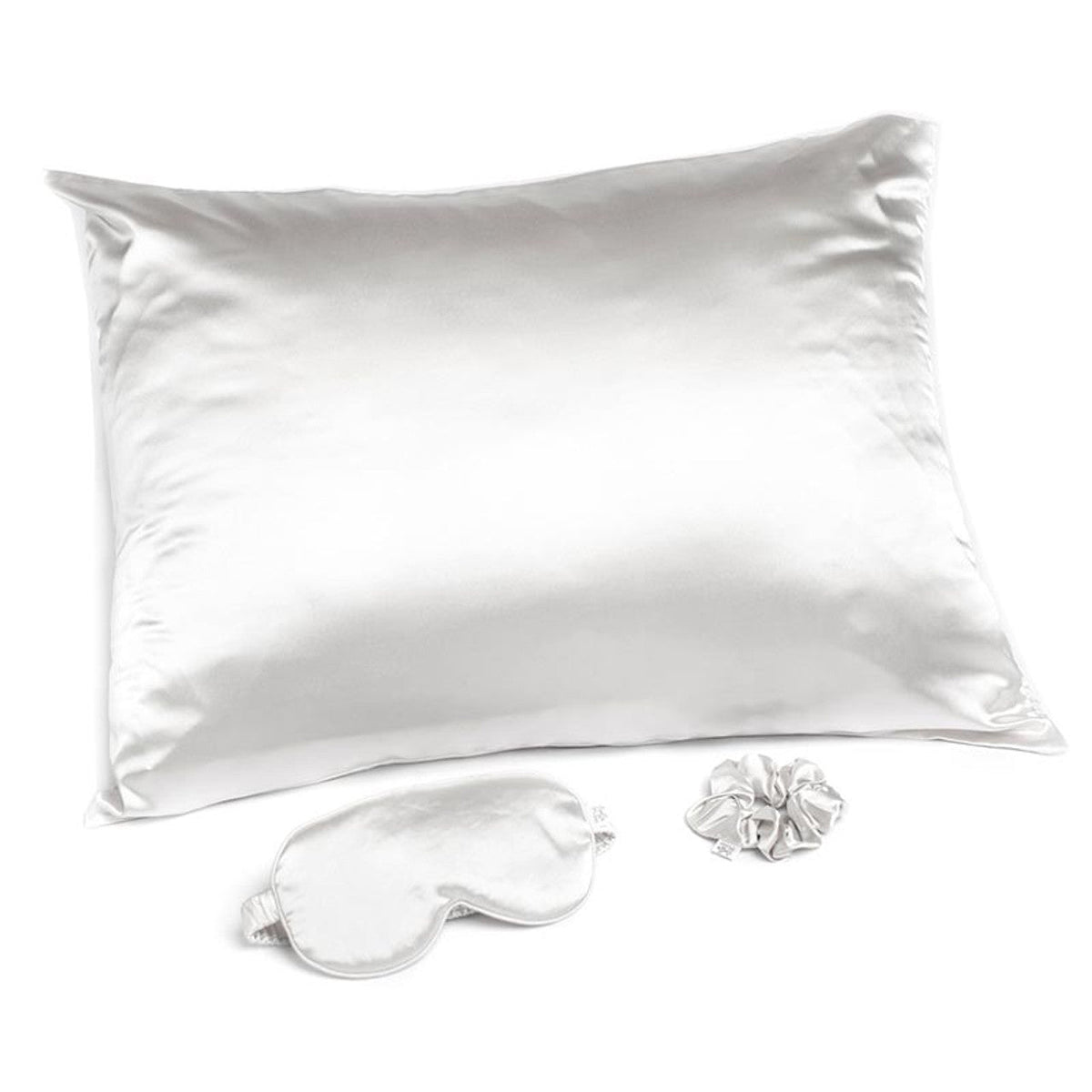 Satin Sleep Set with Pillowcase – Skin & Hair Care Spa Gift for Her