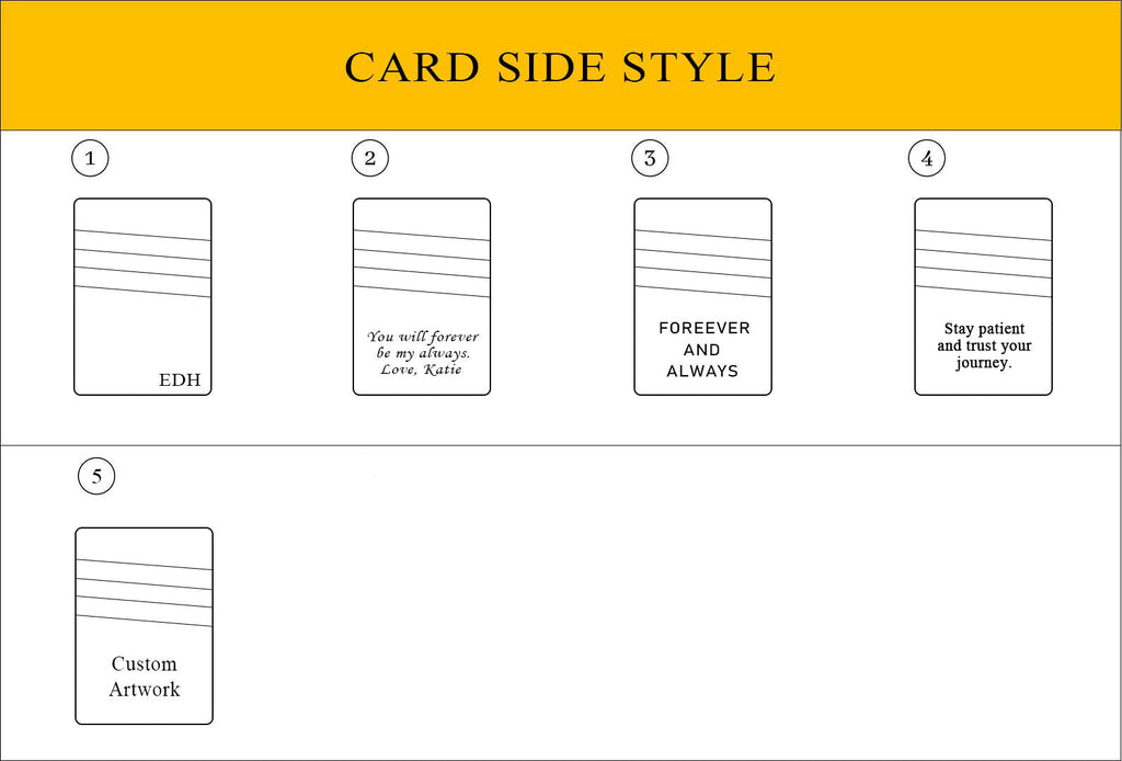Custom Engraved Money Clip Card Holder