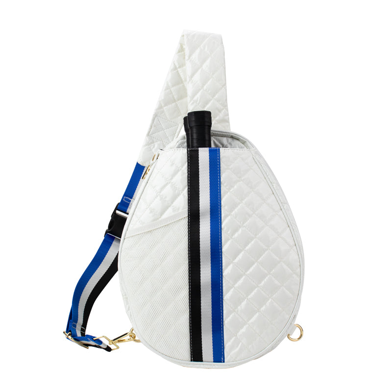 The Brooklyn | Pickleball Puffer Sling Bag