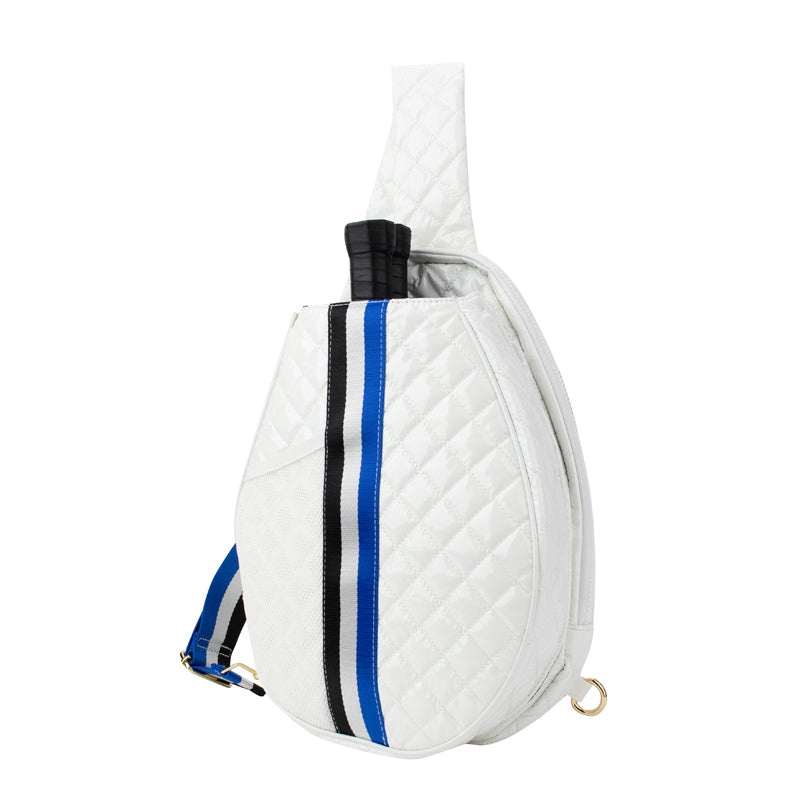 The Brooklyn | Pickleball Puffer Sling Bag