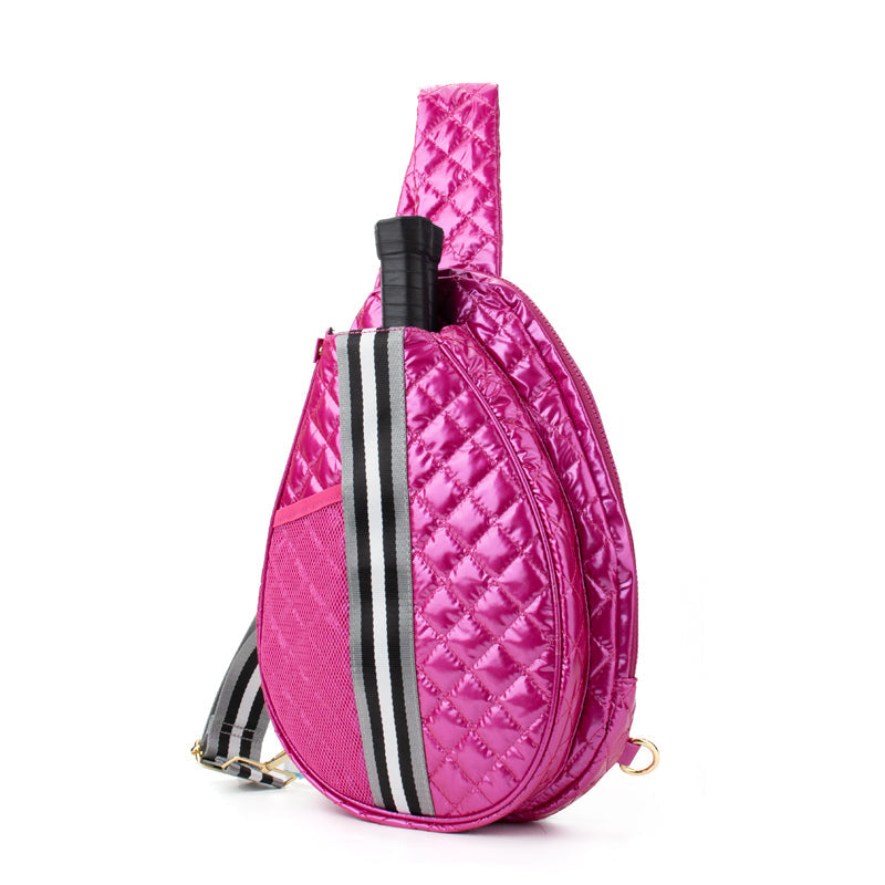 The Brooklyn | Pickleball Puffer Sling Bag