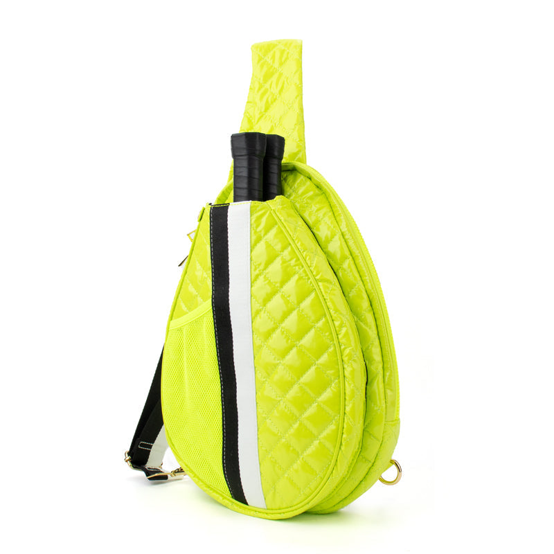 The Brooklyn | Pickleball Puffer Sling Bag