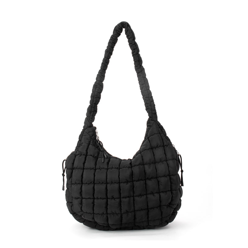 The Ashton | Puffer Hobo Tote | 10 Colors