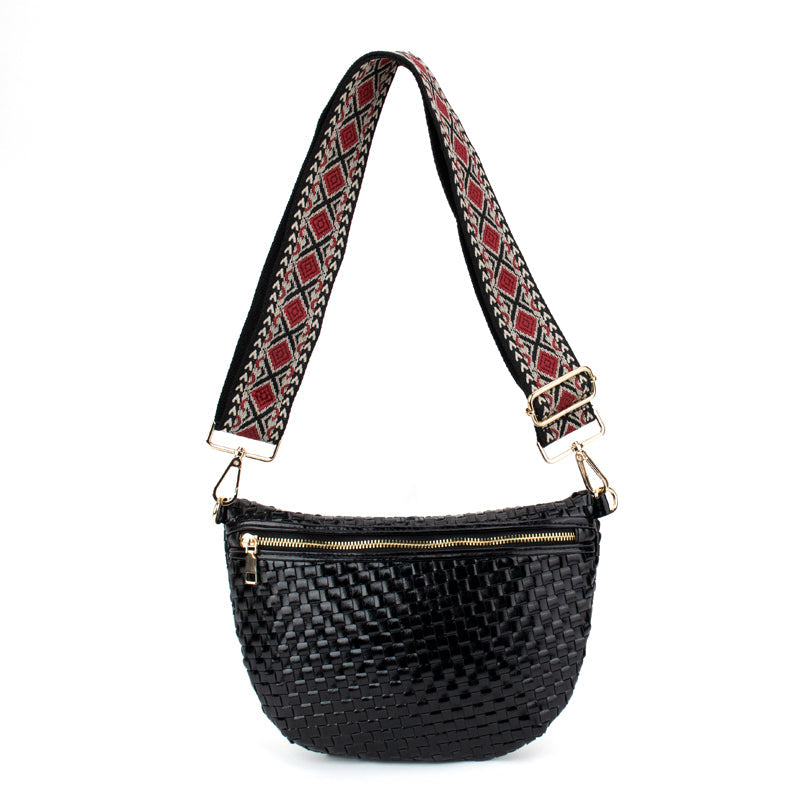 The Fiona | Woven Bum Bag