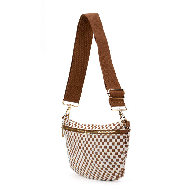 The Fiona | Woven Bum Bag