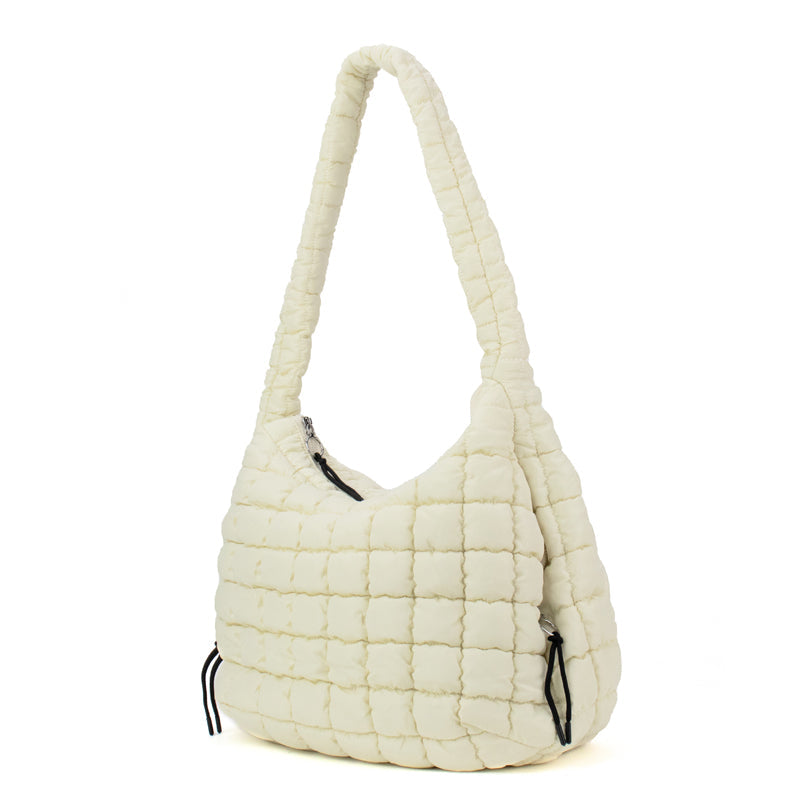 The Ashton | Puffer Hobo Tote | 10 Colors