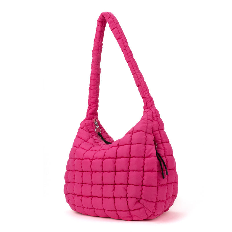 The Ashton | Puffer Hobo Tote | 10 Colors
