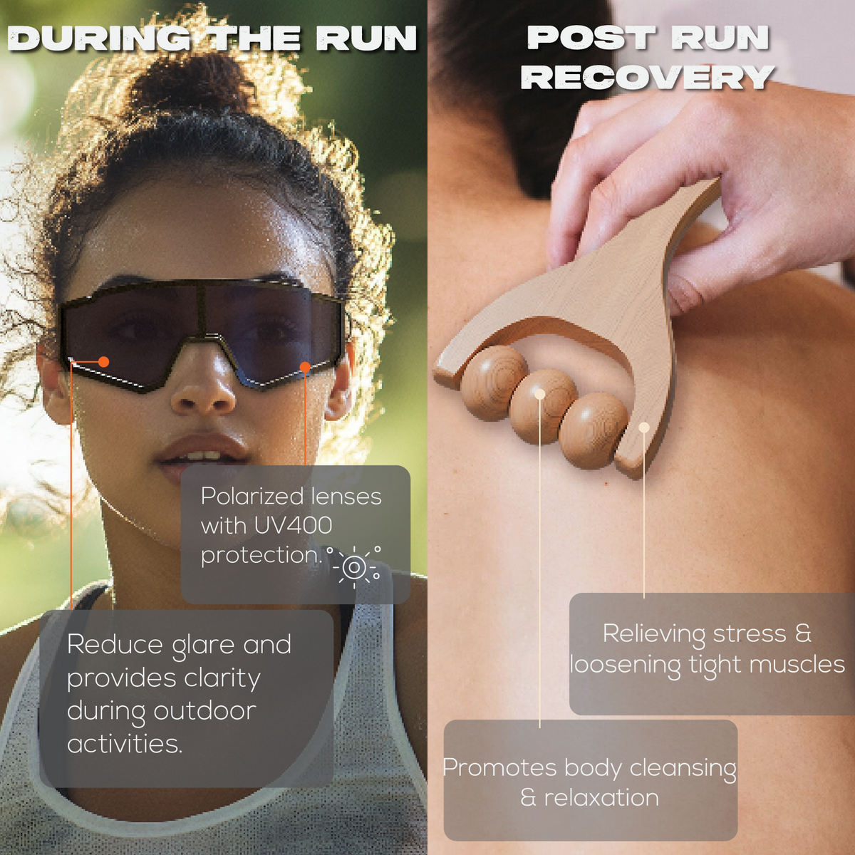 Ultimate Running Gift Box – Cool Runner Presents and Marathon Essentials for Women – Father's Day Running Gift for Men