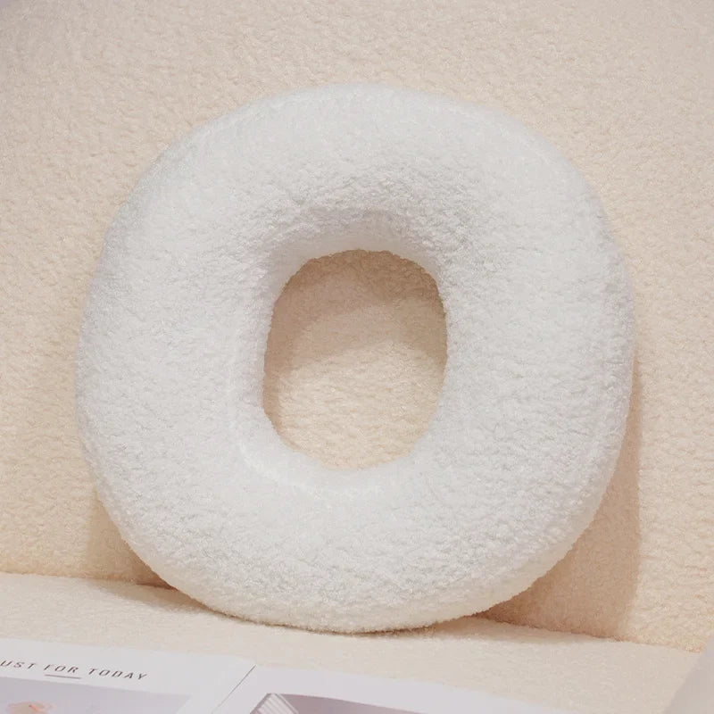 Kawaii English Letter Plush Pillow – Soft Stuffed Alphabet Sofa Cushion & Kids Learning Toy (A–Z + Heart)