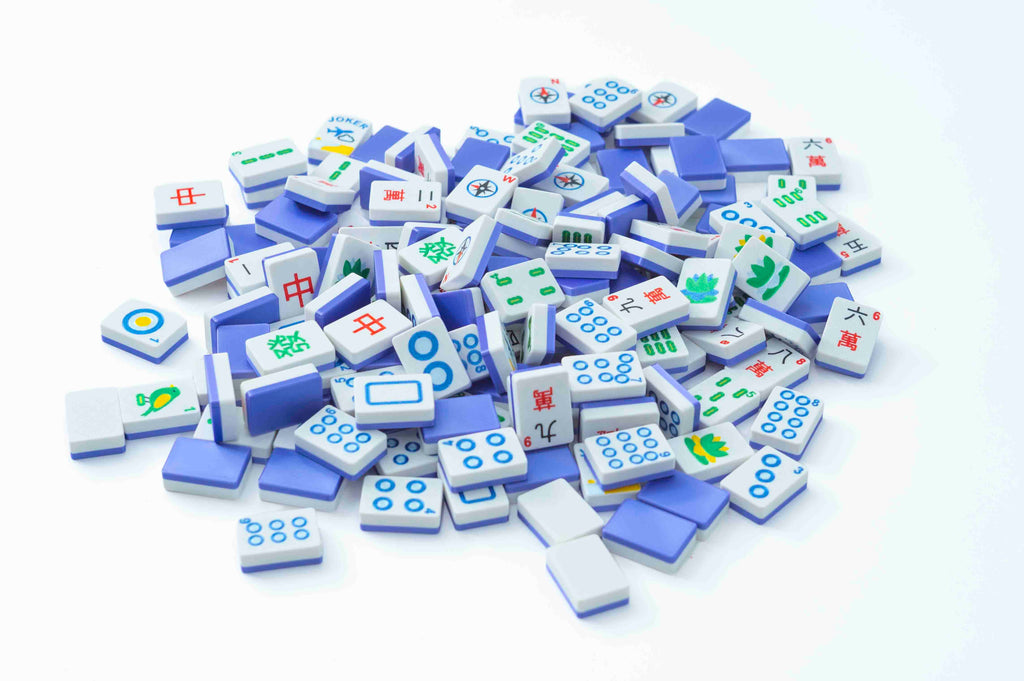 Travel Mahjong Tiles - Compass