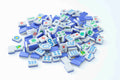 Travel Mahjong Tiles - Compass
