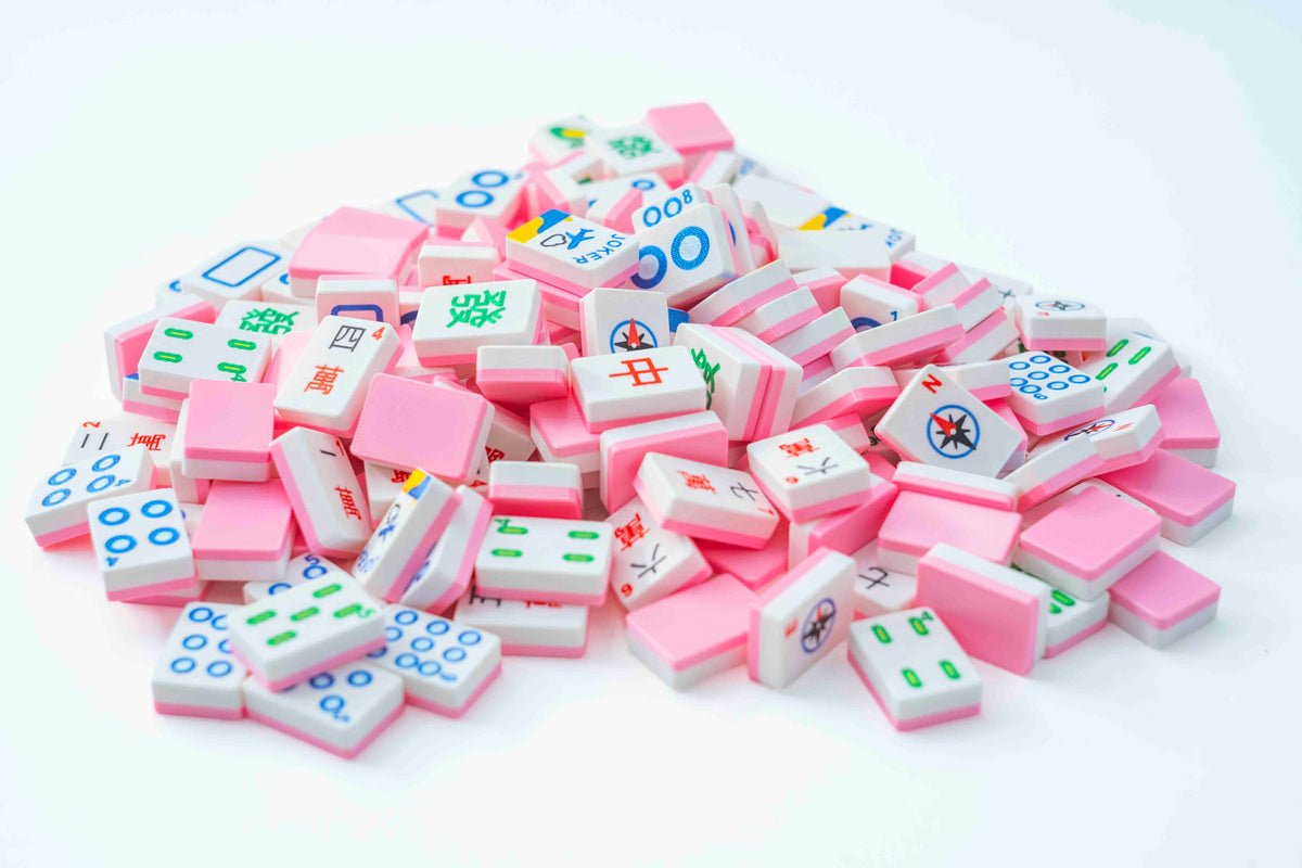 Travel Mahjong Tiles - Compass