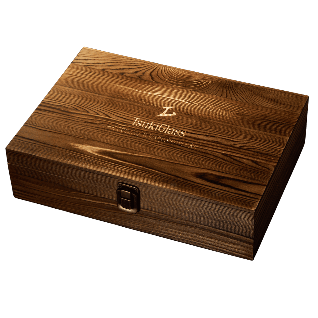 Tsuki Smoker Kit For Whisky & Cocktails (With Torch)