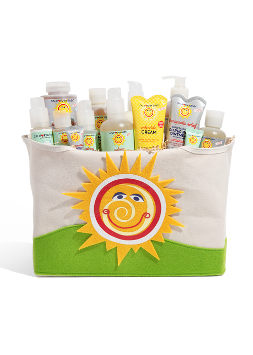 All the Essentials Newborn Gift Set – Baby Shower Gift for New Parents