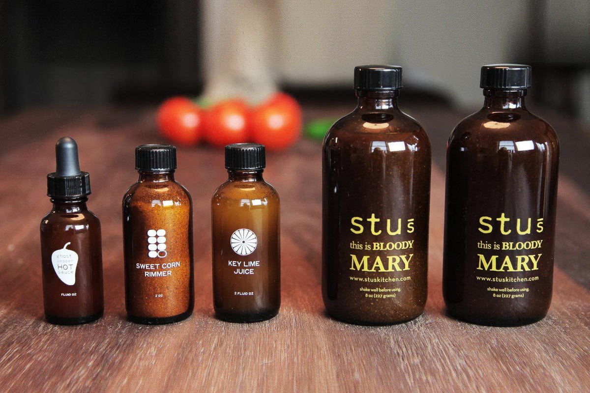 Stu's Bloody Mary Kit