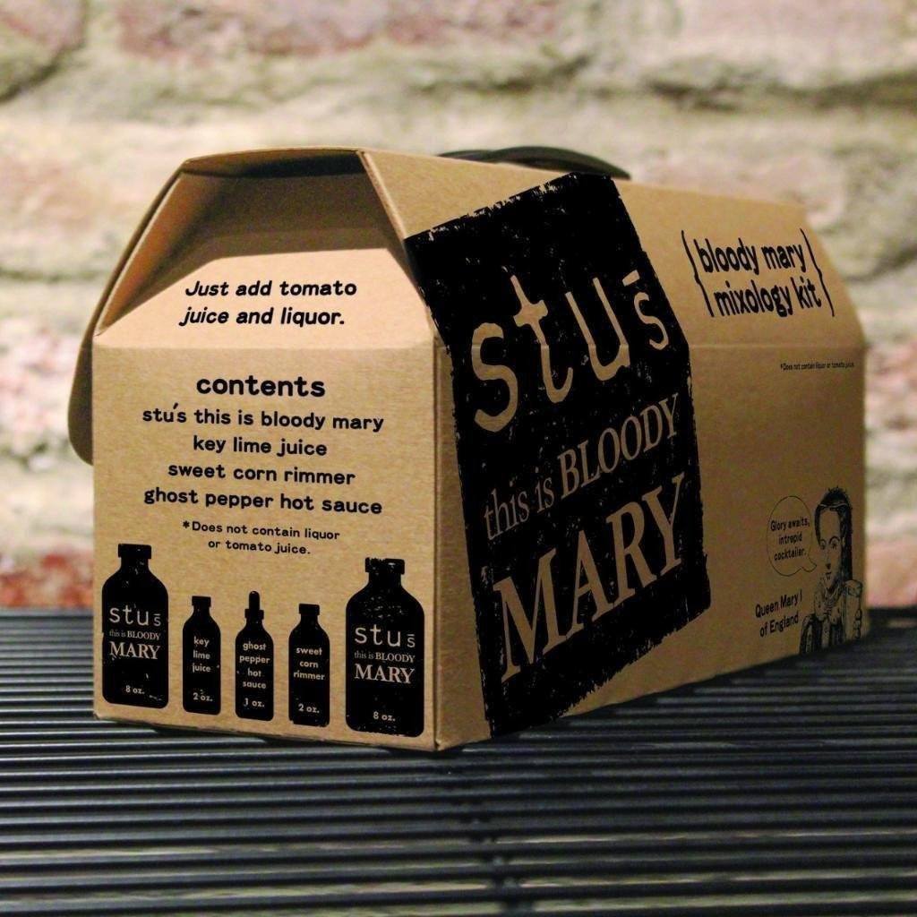 Stu's Bloody Mary Kit