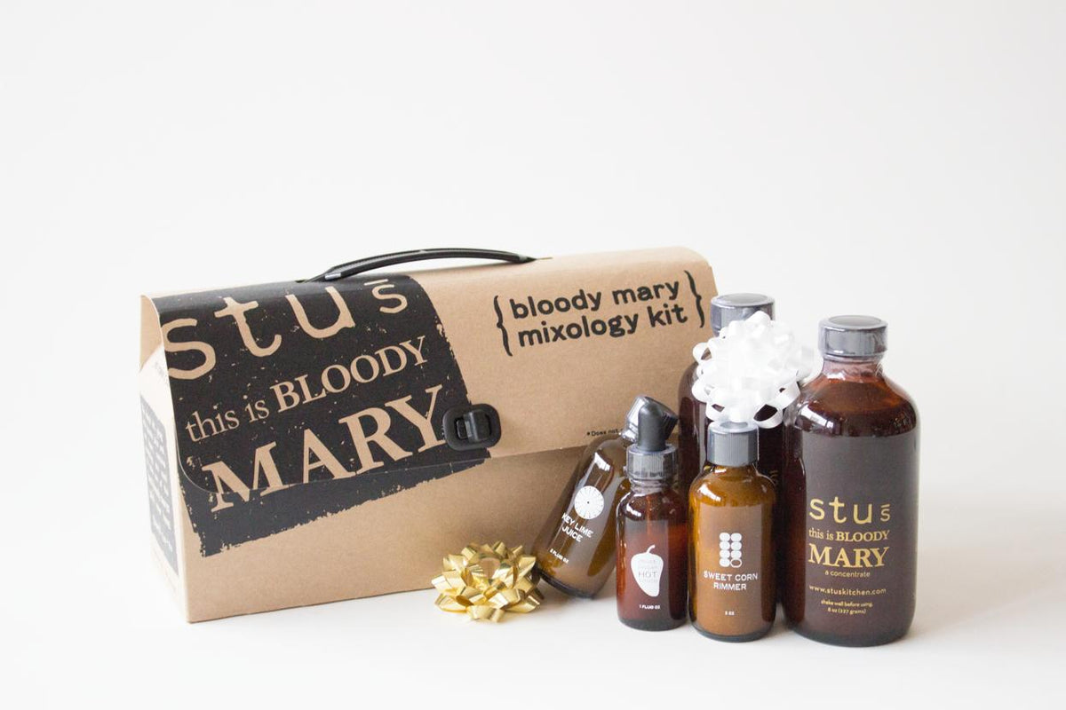 Stu's Bloody Mary Kit