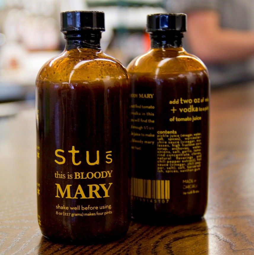 Stu's Bloody Mary Kit