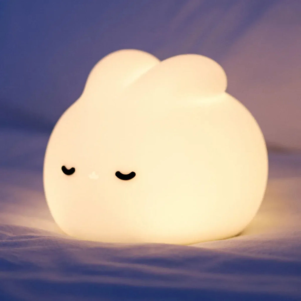 Bunny Silicone Night Light – Soft LED Lamp for Kids Room, Nursery or Gifts