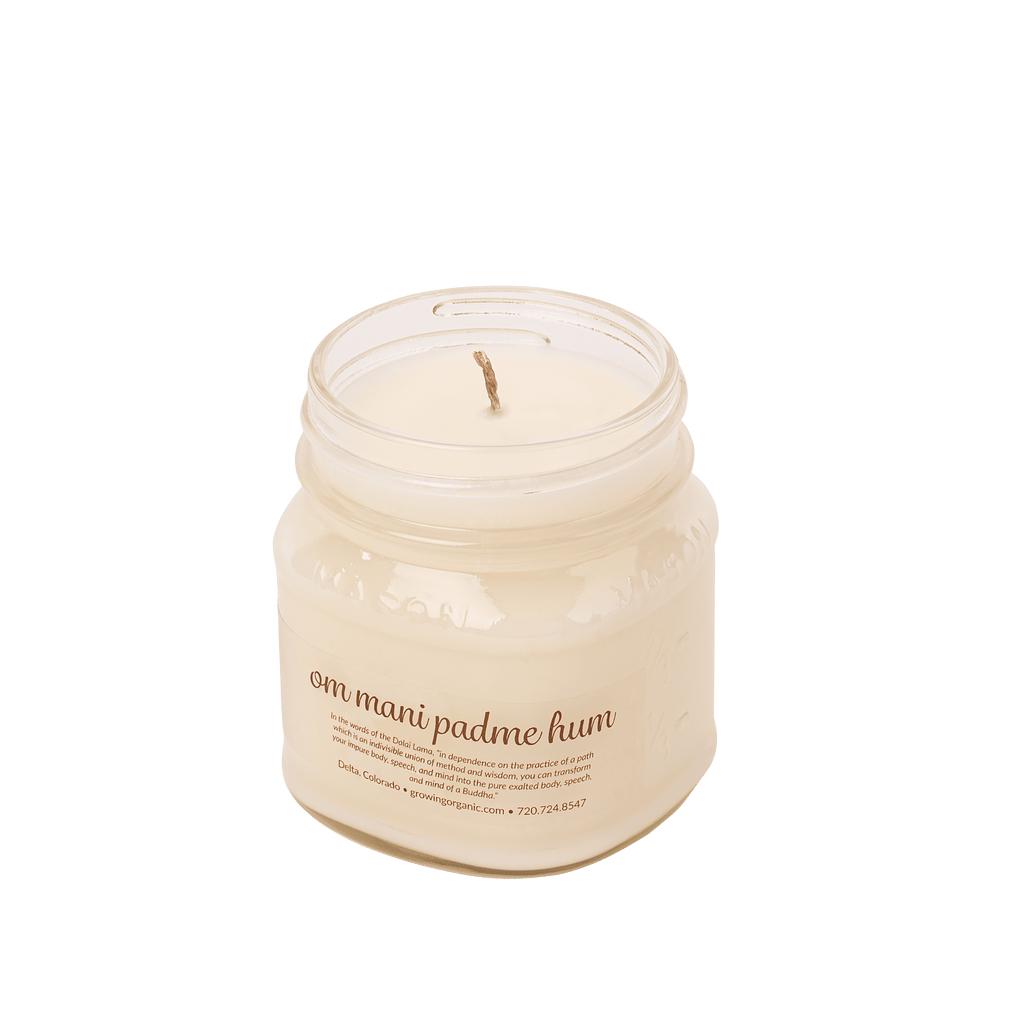 Meditation Candles | 100% Soy Wax Candles