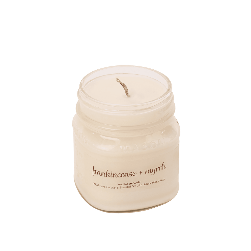 Meditation Candles | 100% Soy Wax Candles