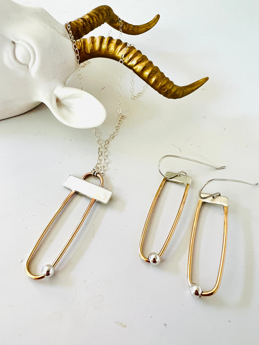 Paddle Fidget Earrings